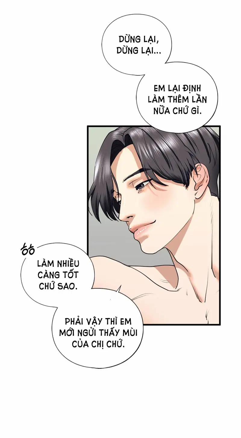 Tình cảm của tôi với chị kế 12 trang 14