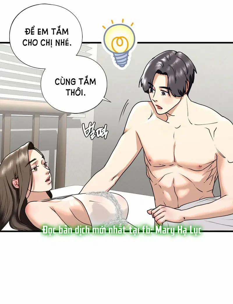 Tình cảm của tôi với chị kế 12 trang 17