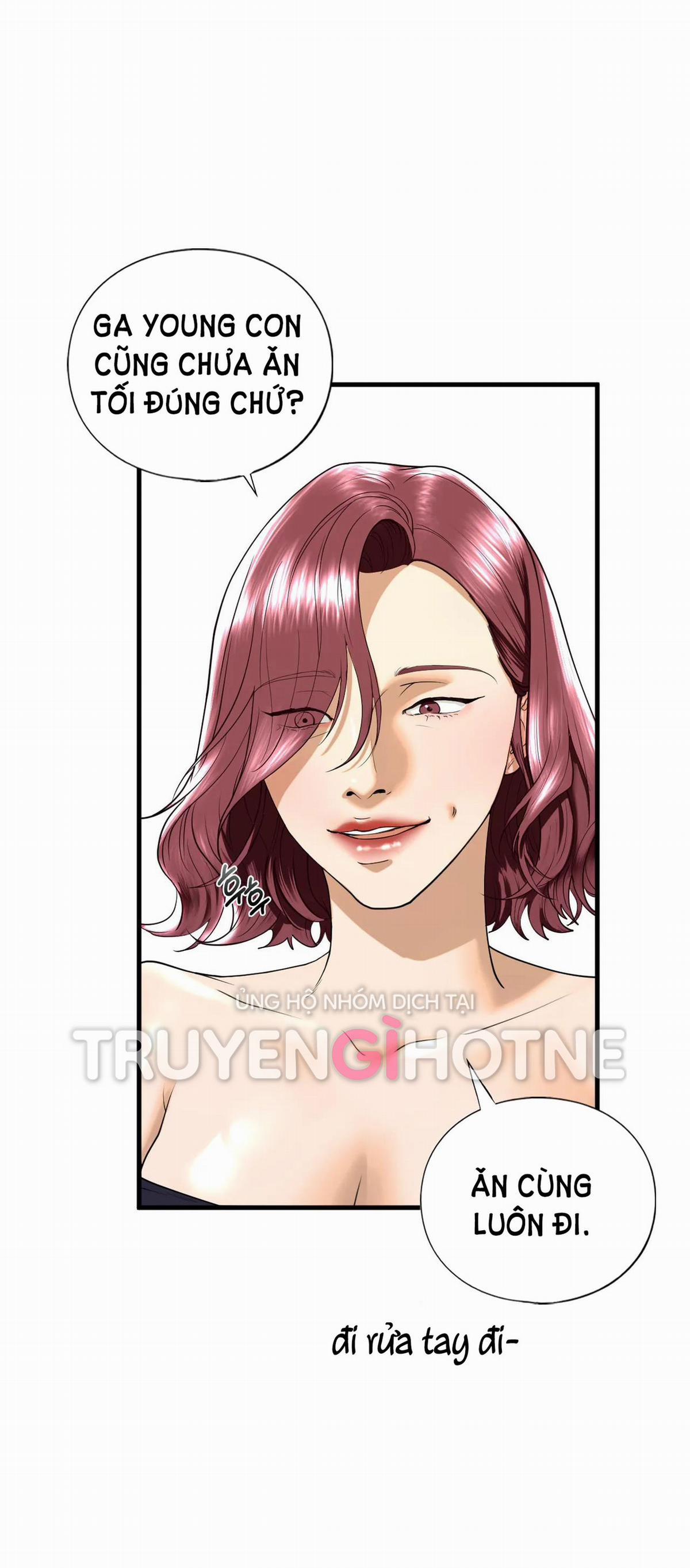 Tình cảm của tôi với chị kế 13 trang 17
