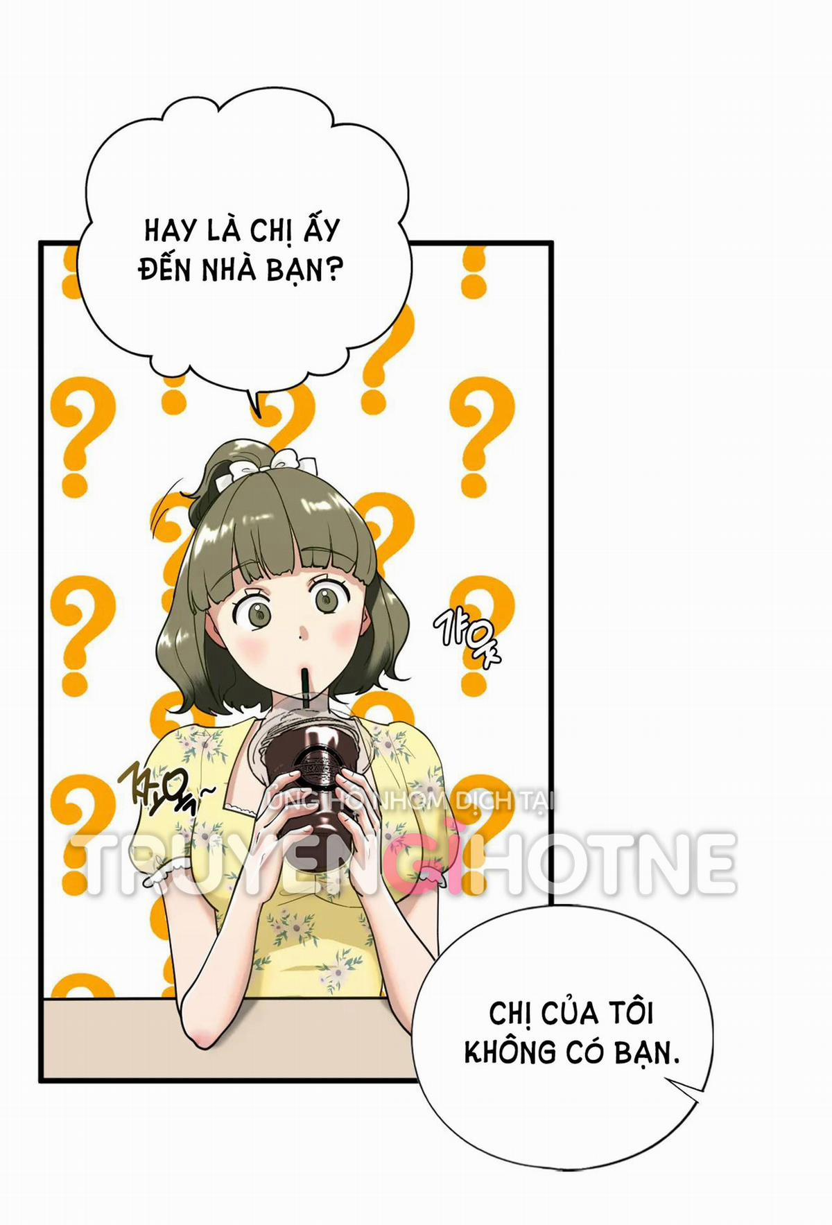 Tình cảm của tôi với chị kế 13 trang 31