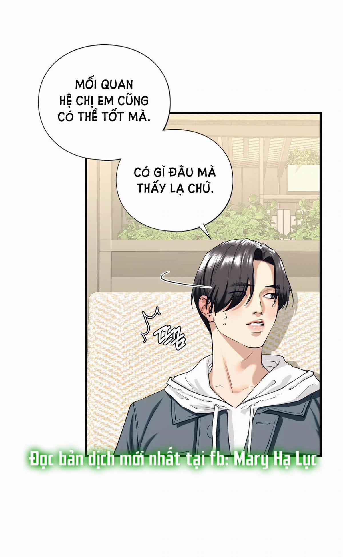 Tình cảm của tôi với chị kế 13 trang 35