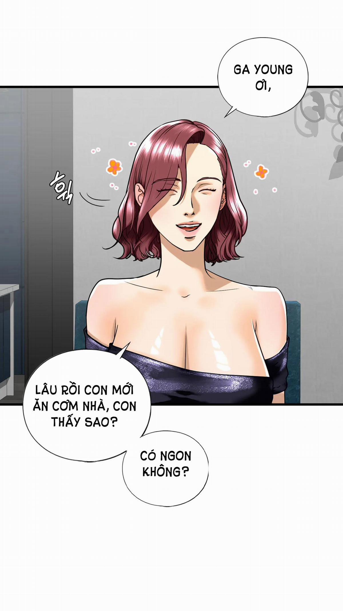 Tình cảm của tôi với chị kế 13 trang 40