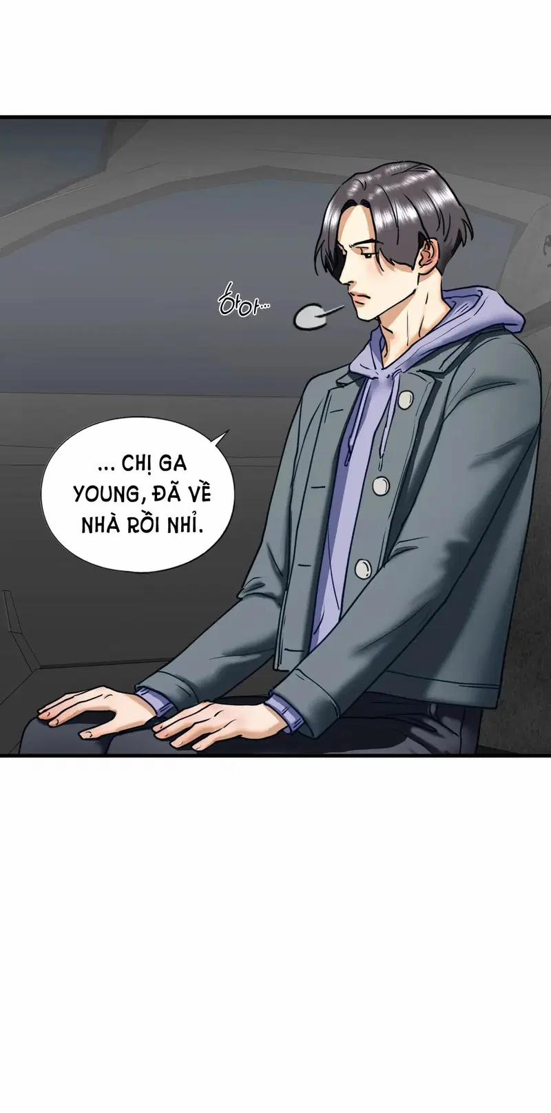 Tình cảm của tôi với chị kế 14 trang 33