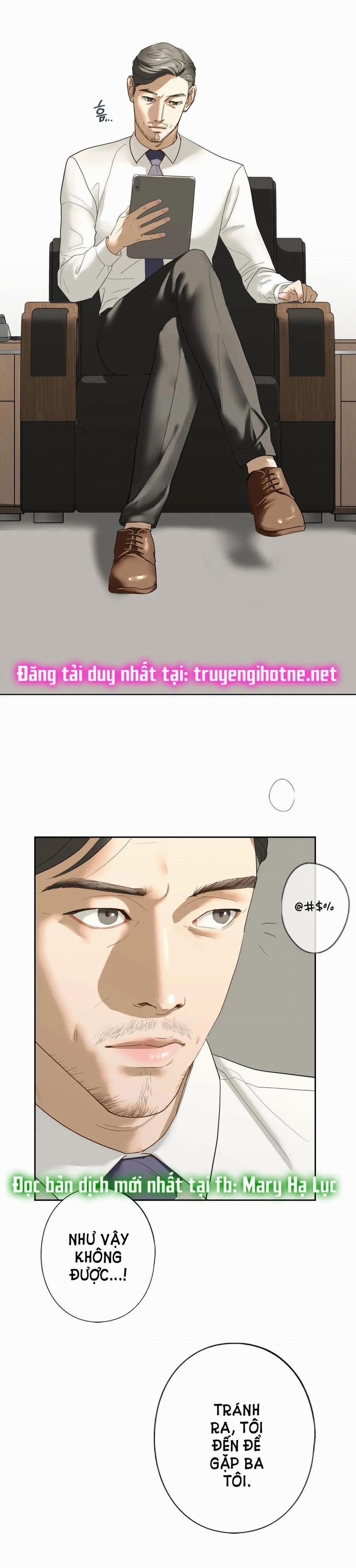 Tình cảm của tôi với chị kế 2 trang 18