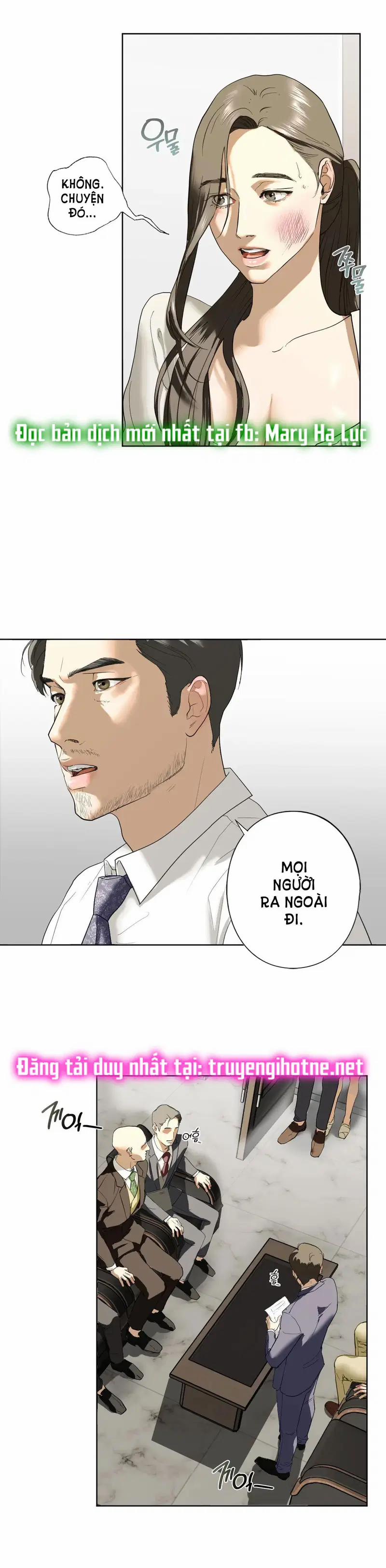 Tình cảm của tôi với chị kế 2 trang 21