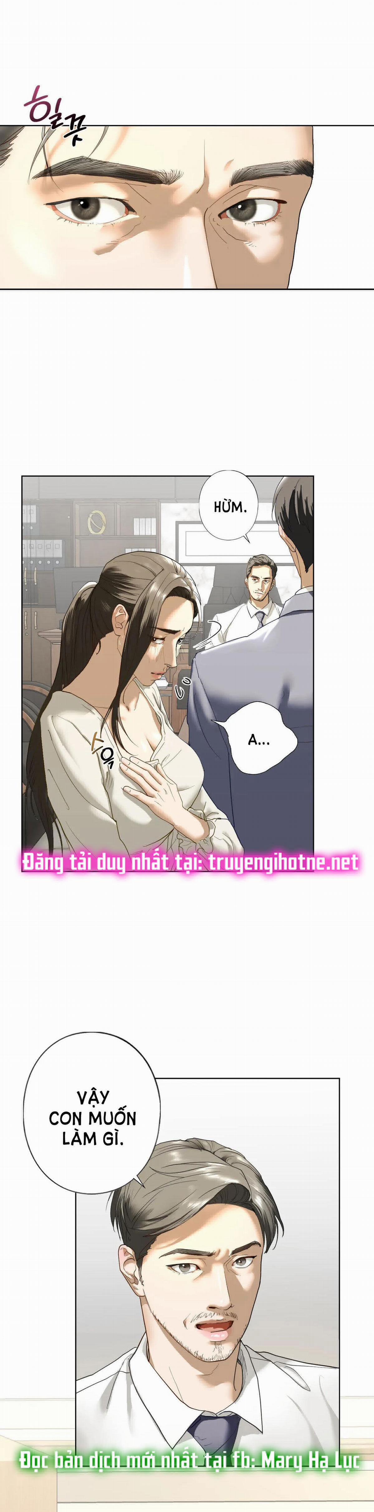 Tình cảm của tôi với chị kế 2 trang 24