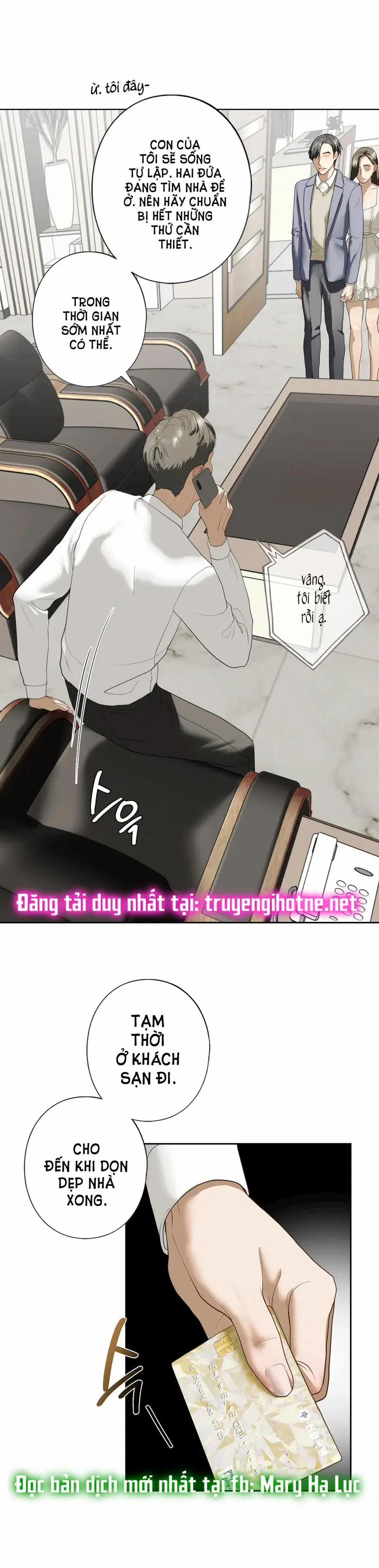 Tình cảm của tôi với chị kế 2 trang 29