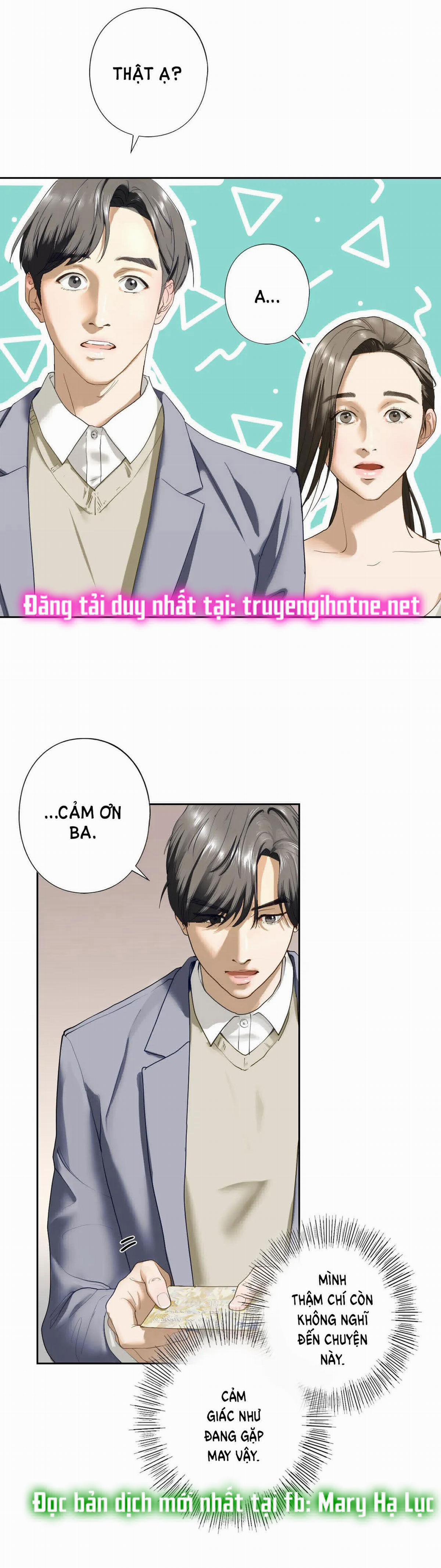 Tình cảm của tôi với chị kế 2 trang 30