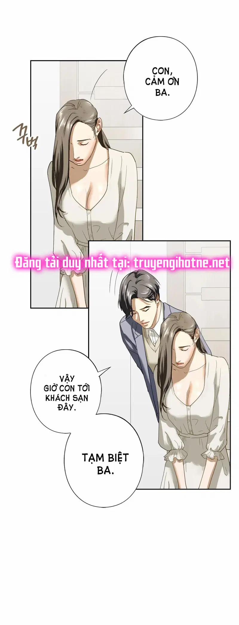 Tình cảm của tôi với chị kế 2 trang 31