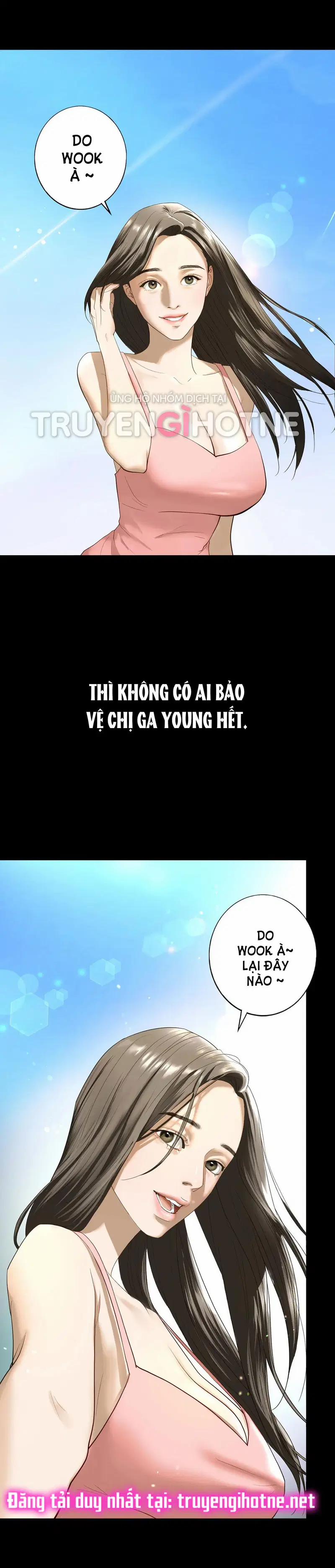 Tình cảm của tôi với chị kế 2 trang 4