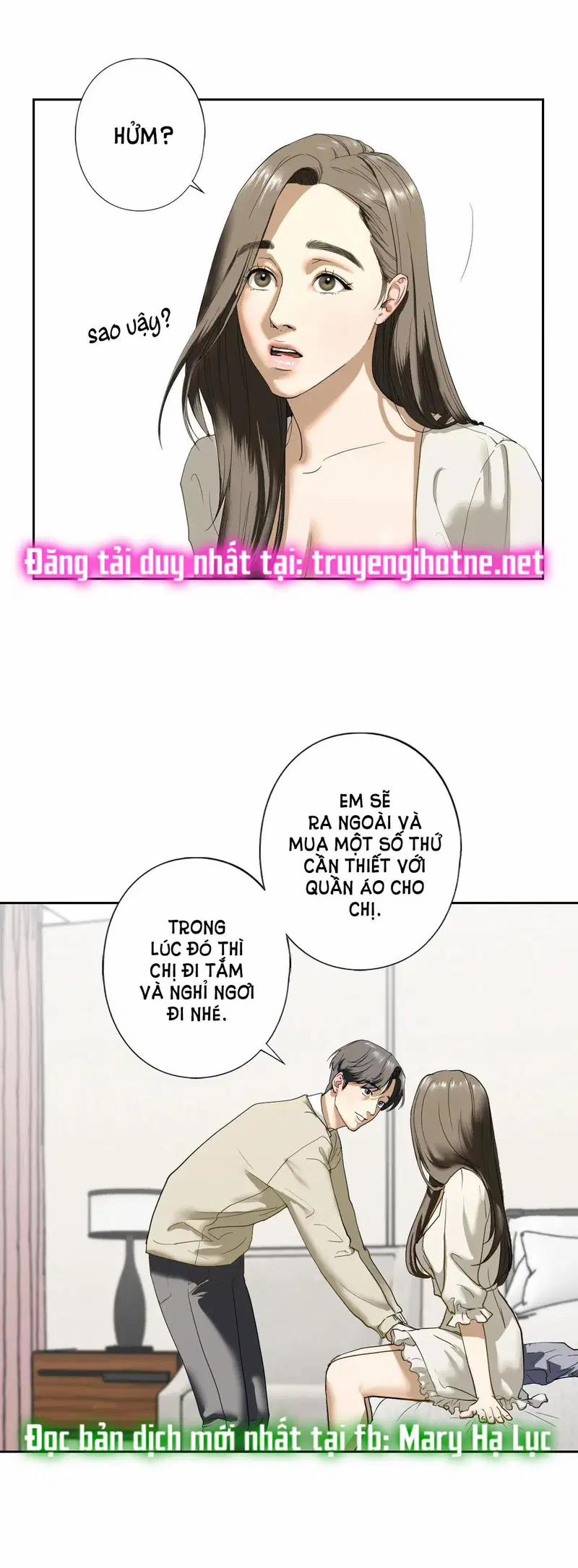 Tình cảm của tôi với chị kế 2 trang 52