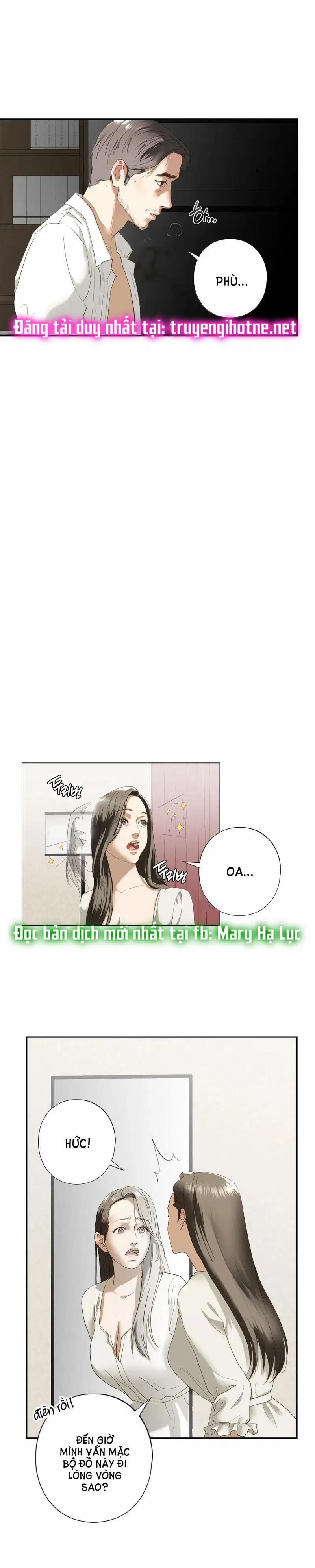 Tình cảm của tôi với chị kế 3 trang 11