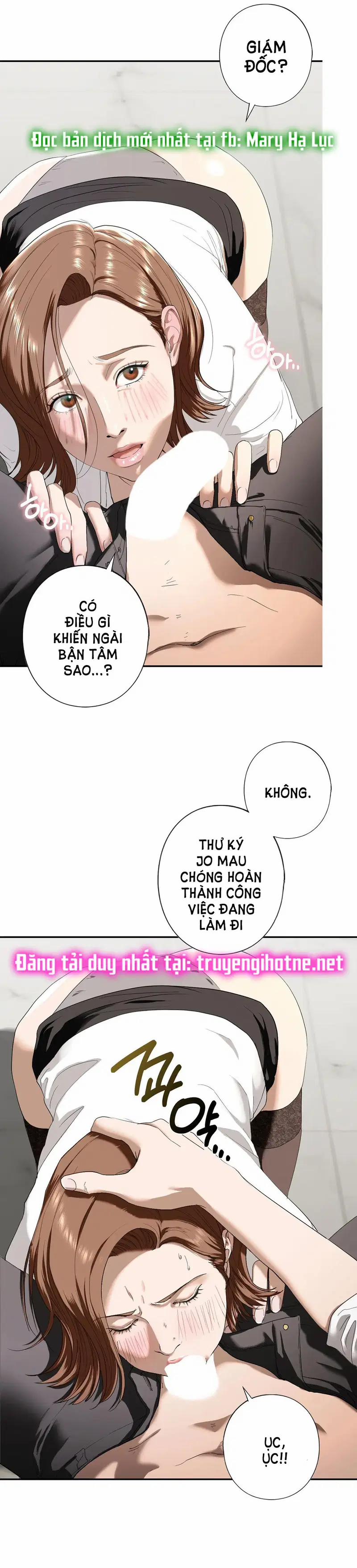 Tình cảm của tôi với chị kế 3 trang 3