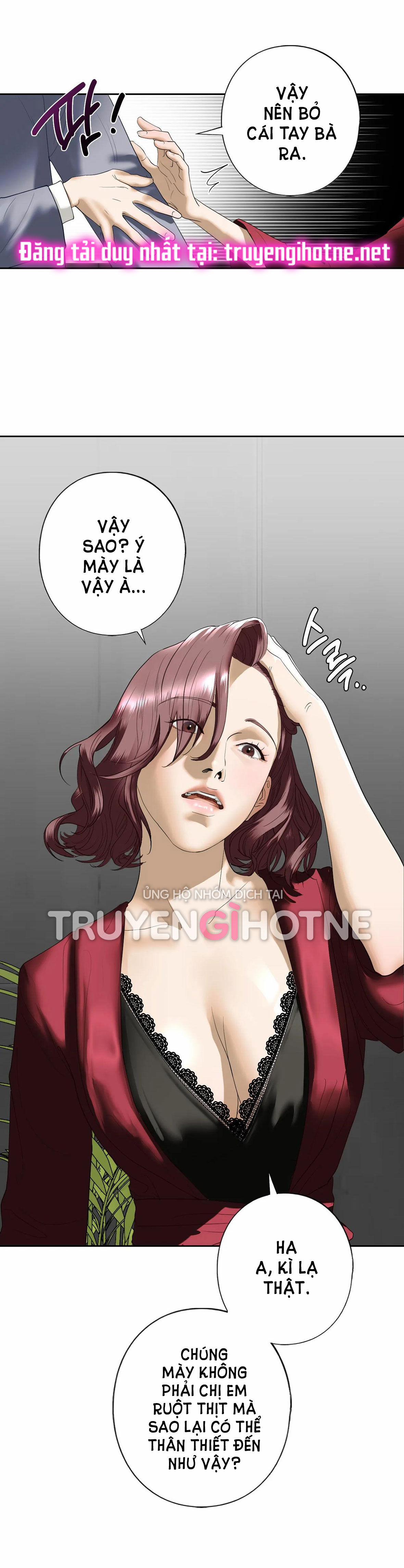 Tình cảm của tôi với chị kế 3 trang 31