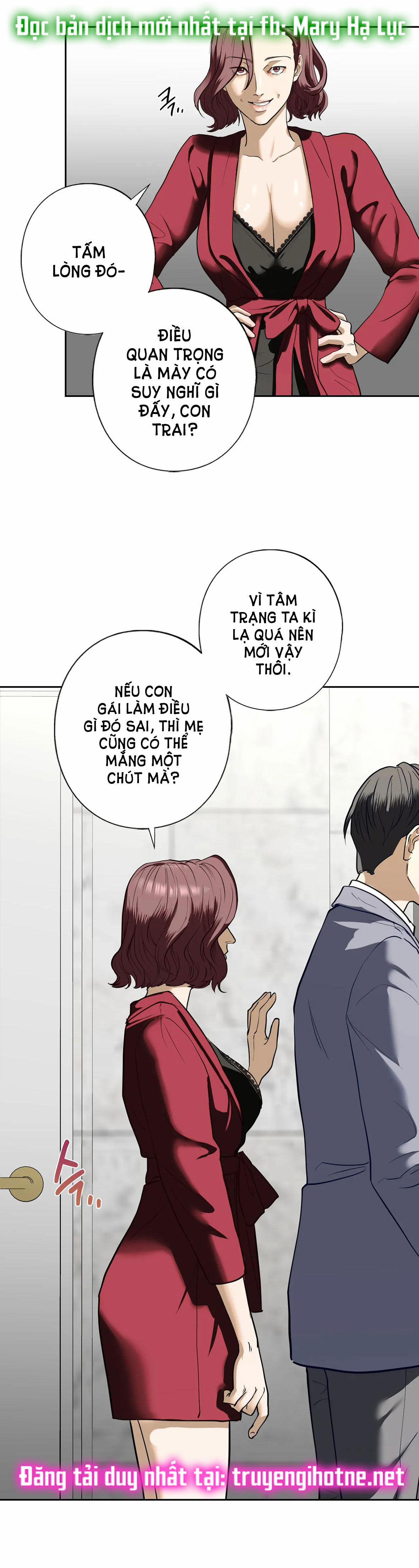 Tình cảm của tôi với chị kế 3 trang 33