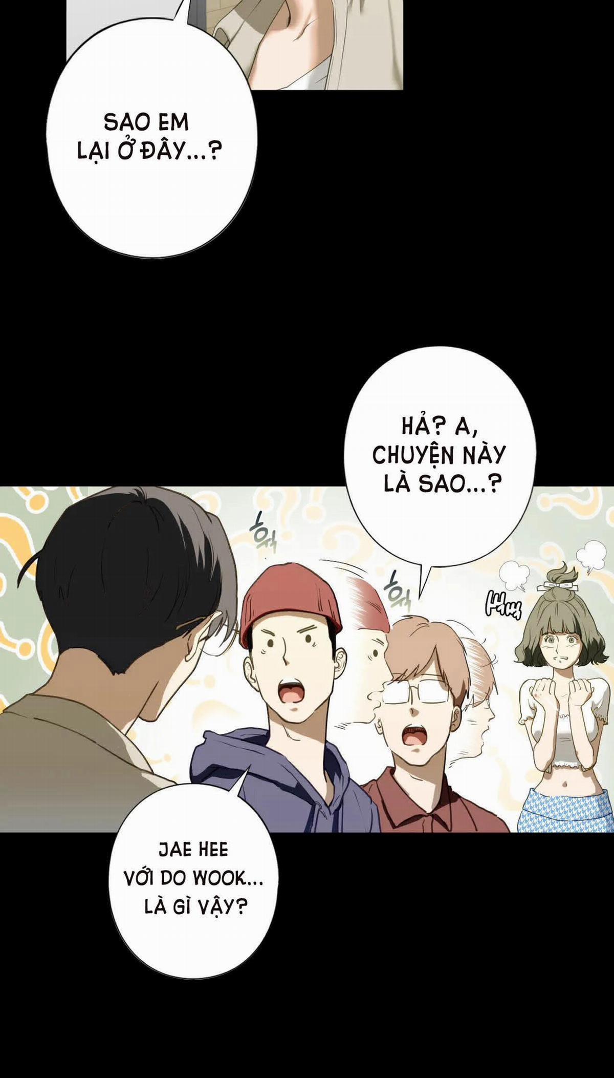 Tình cảm của tôi với chị kế 6 trang 18