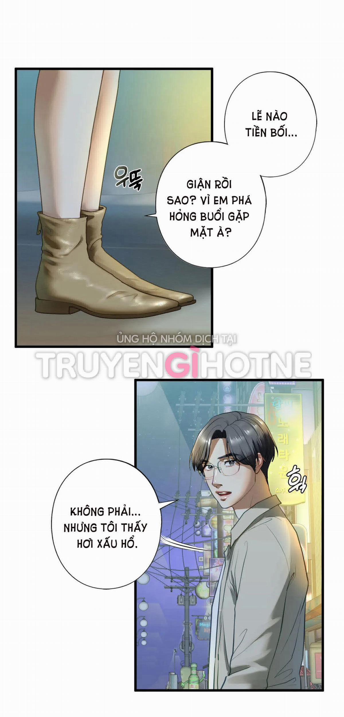 Tình cảm của tôi với chị kế 6 trang 23