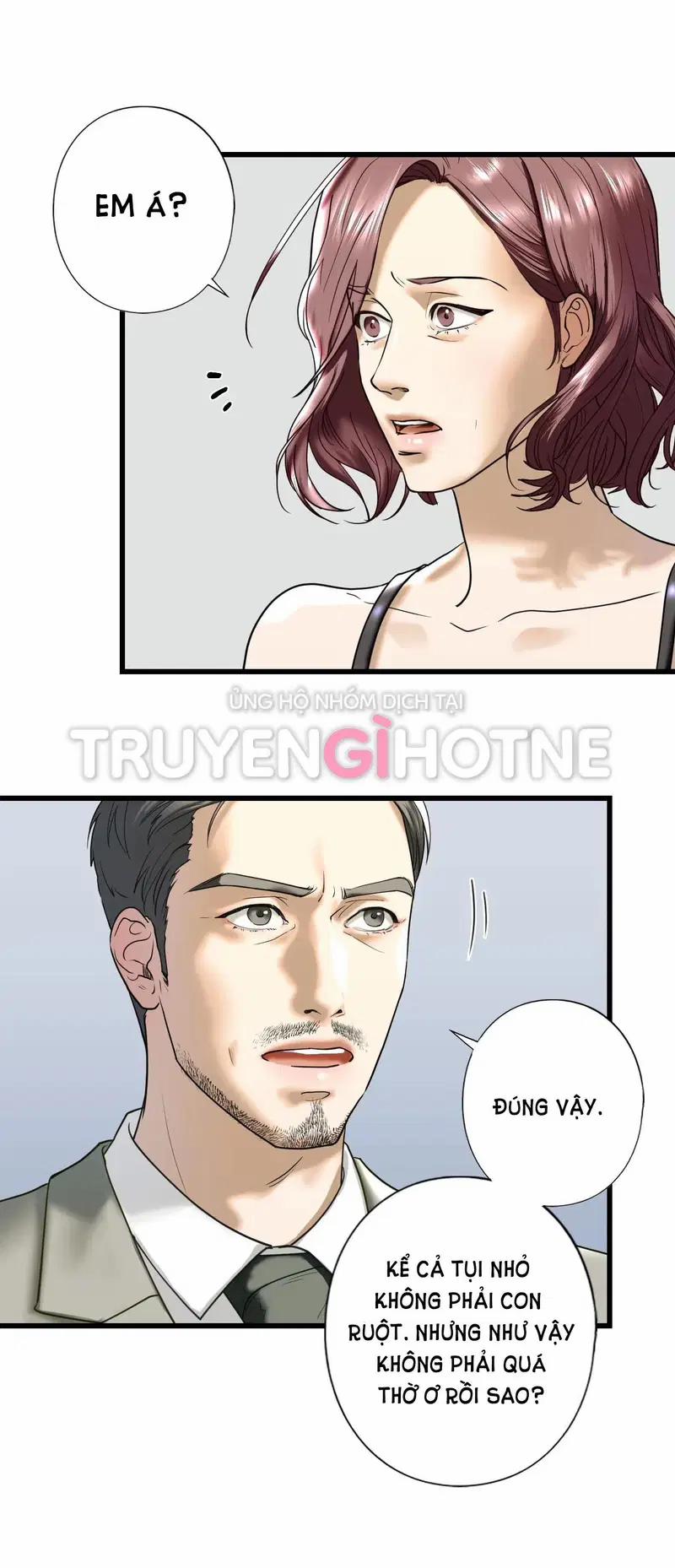 Tình cảm của tôi với chị kế 7 trang 13