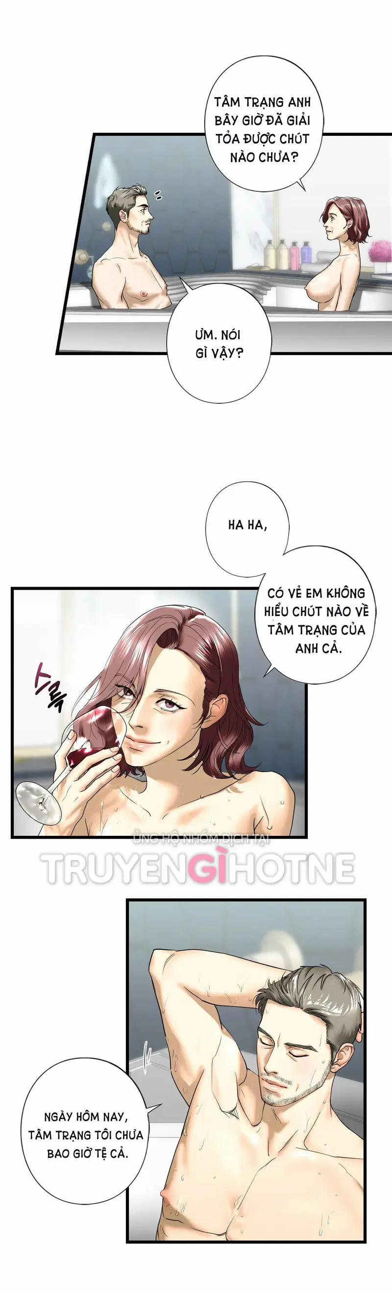 Tình cảm của tôi với chị kế 7 trang 40