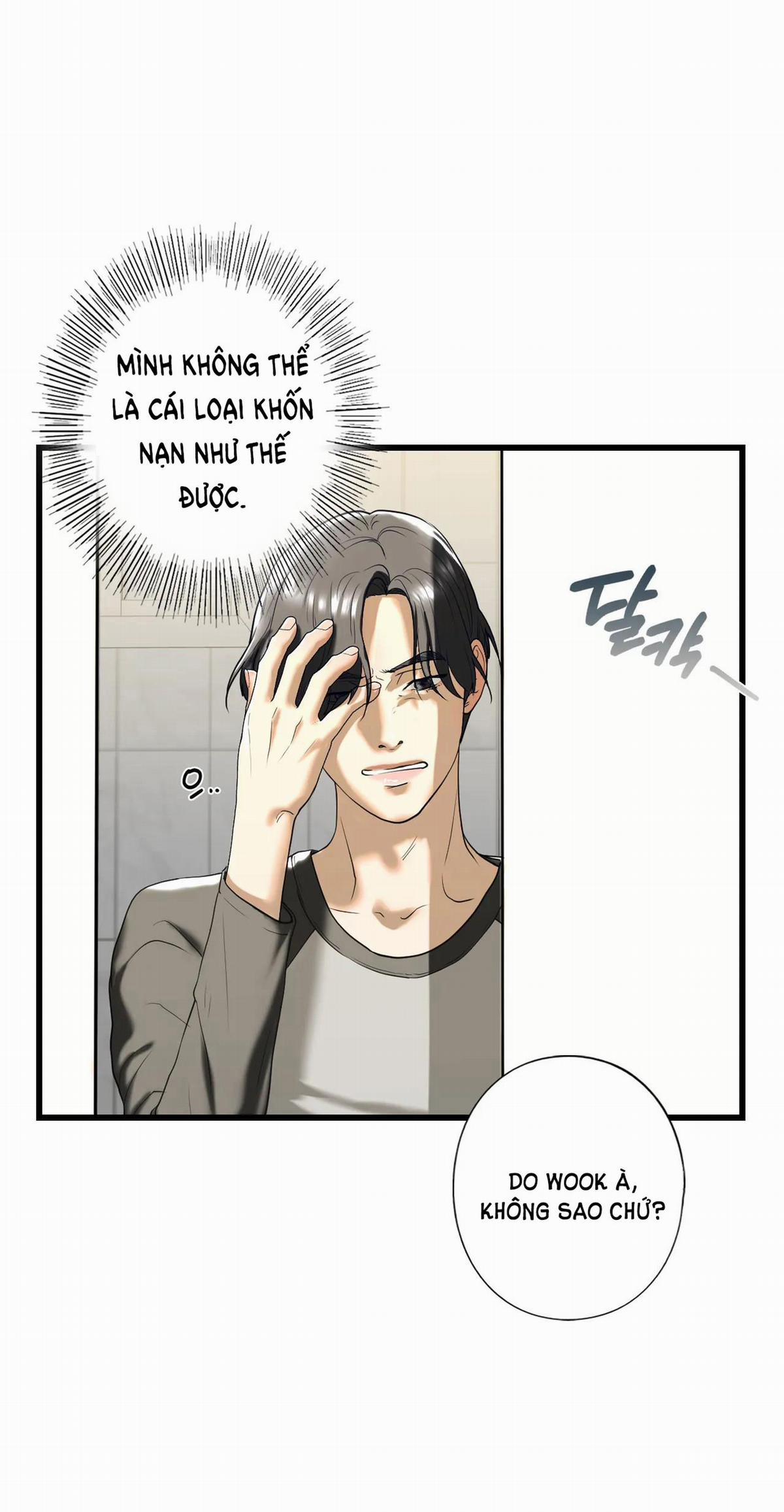 Tình cảm của tôi với chị kế 8 trang 30