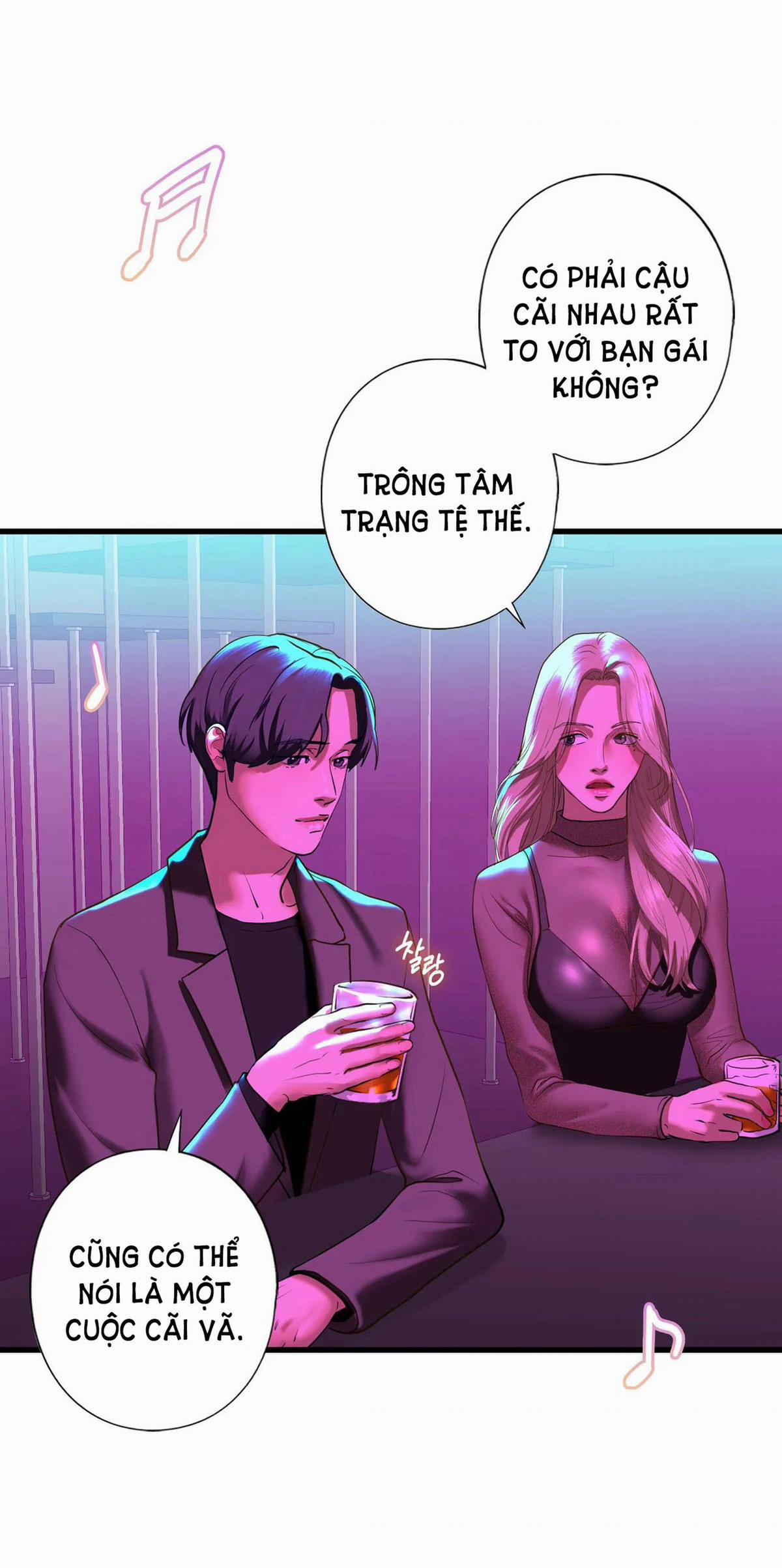 Tình cảm của tôi với chị kế 8 trang 55