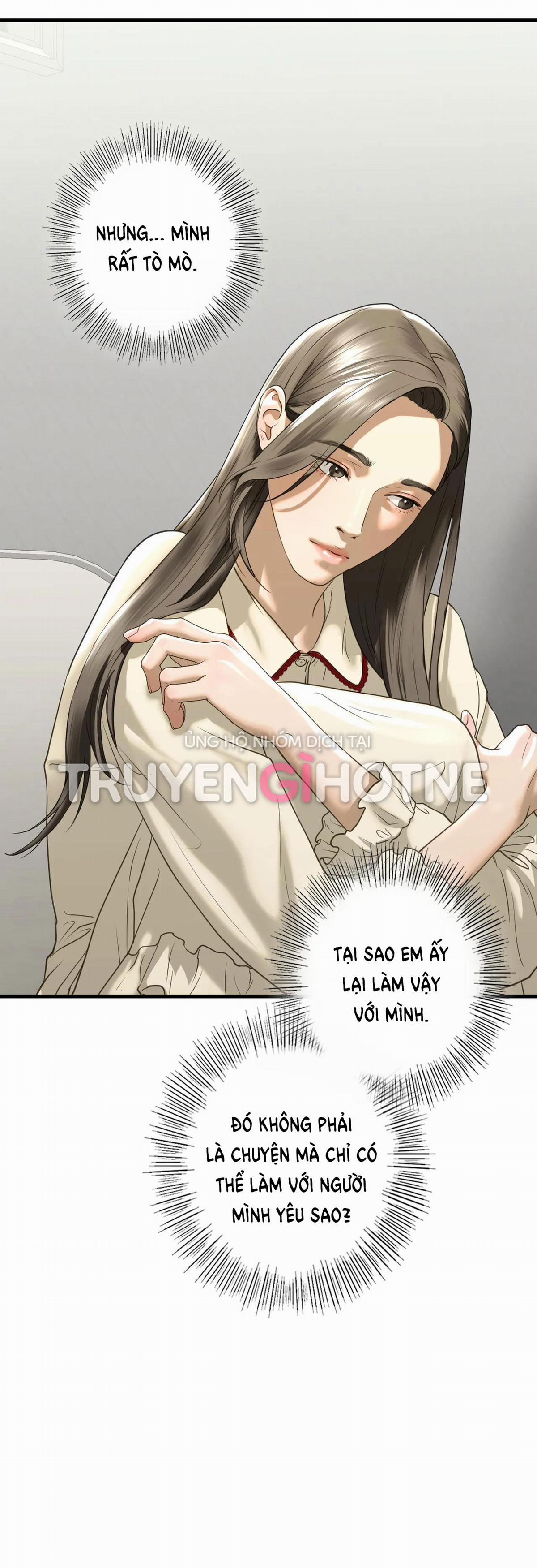 Tình cảm của tôi với chị kế 8 trang 70