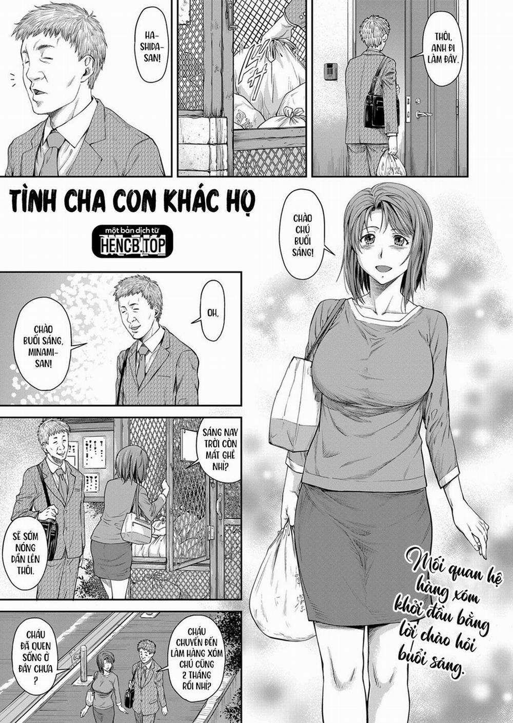 Tình cha con khác họ Oneshot trang 1
