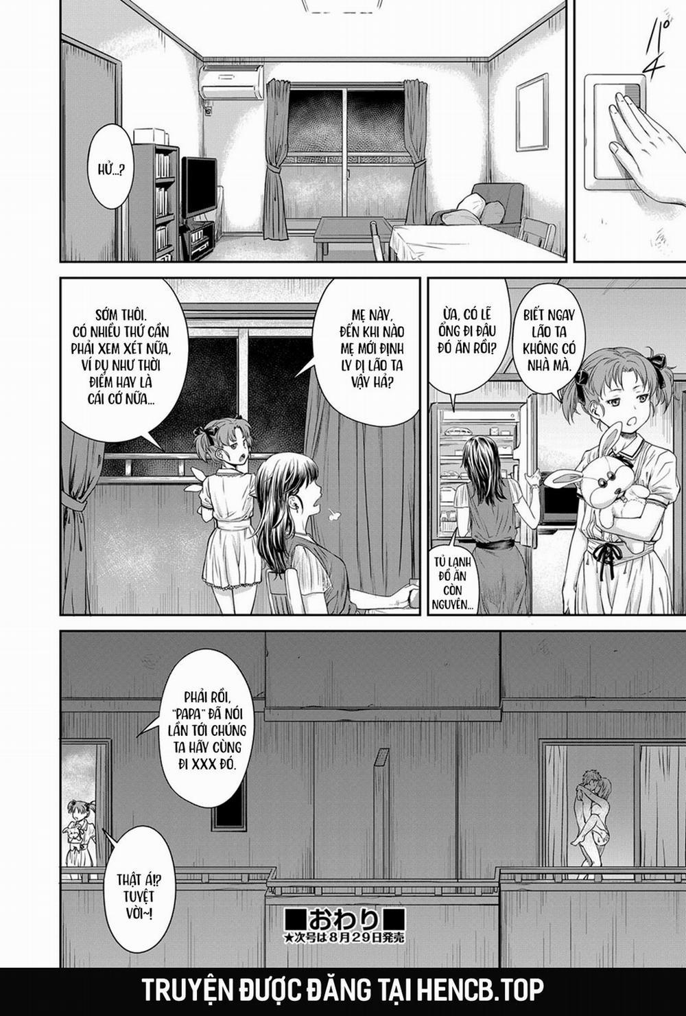 Tình cha con khác họ Oneshot trang 24