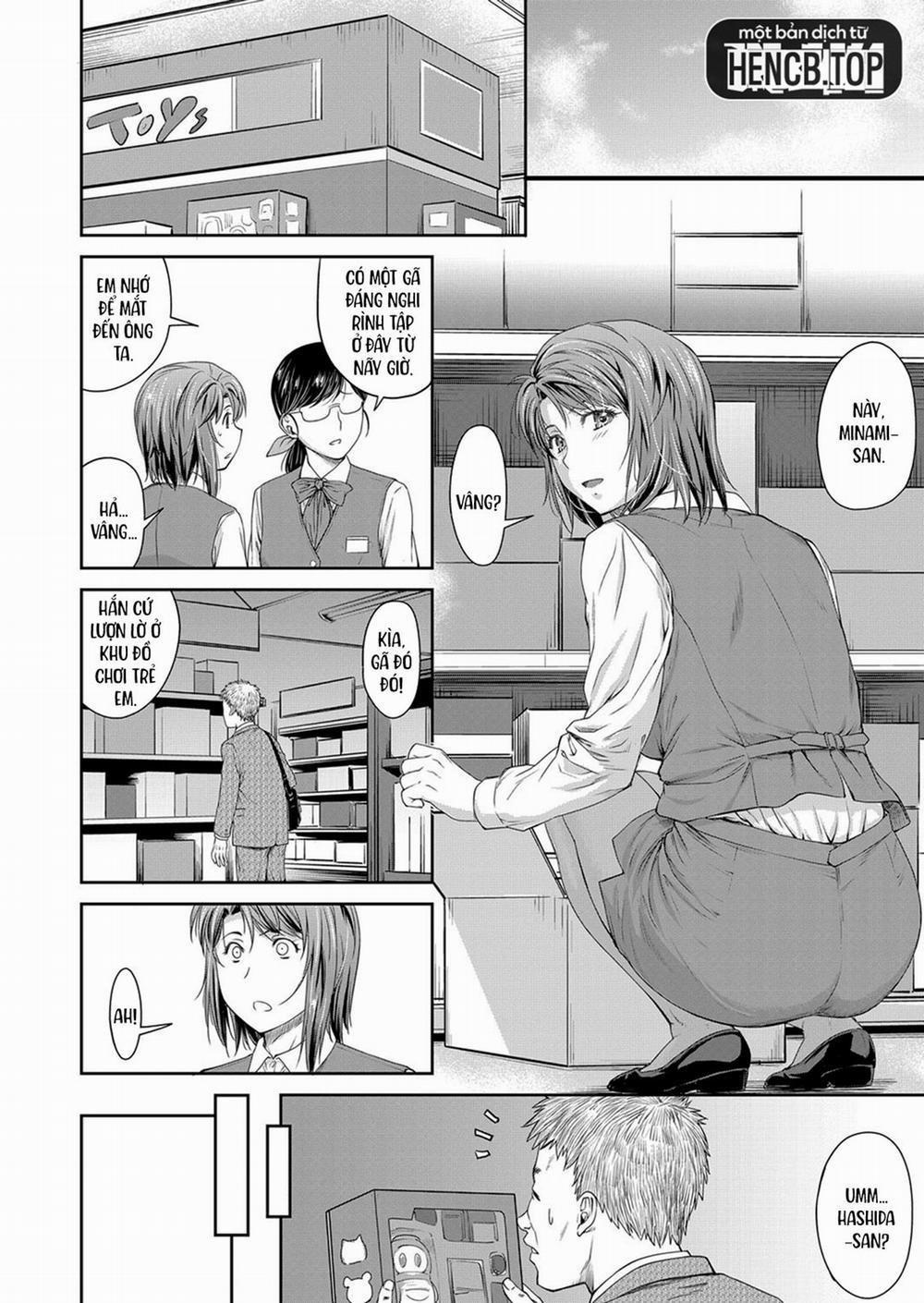 Tình cha con khác họ Oneshot trang 6