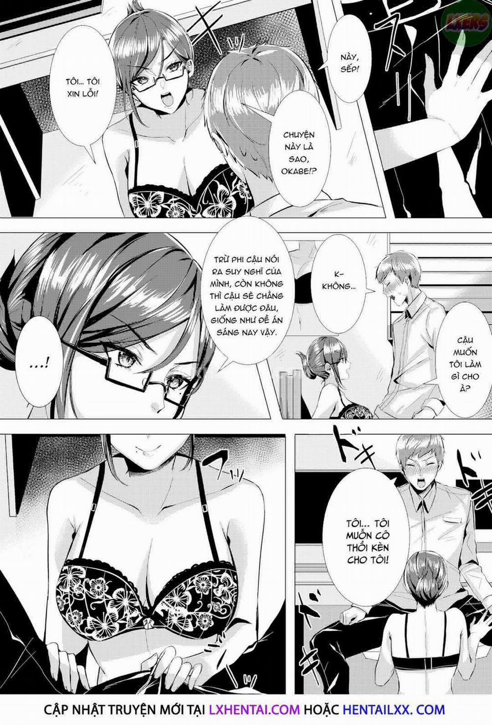 Tình Cờ Thấy Sếp Nữ Sau Giờ Làm… Oneshot trang 7