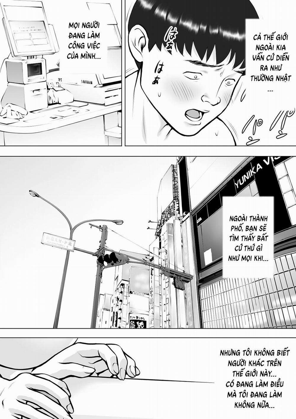 Tinh Của Tôi Chảy Ra Từ Miệng Mẹ Oneshot trang 37