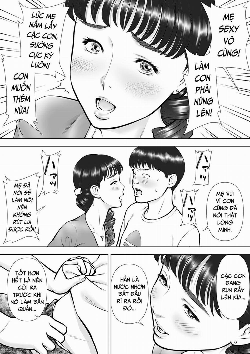 Tinh Của Tôi Chảy Ra Từ Miệng Mẹ Oneshot trang 7