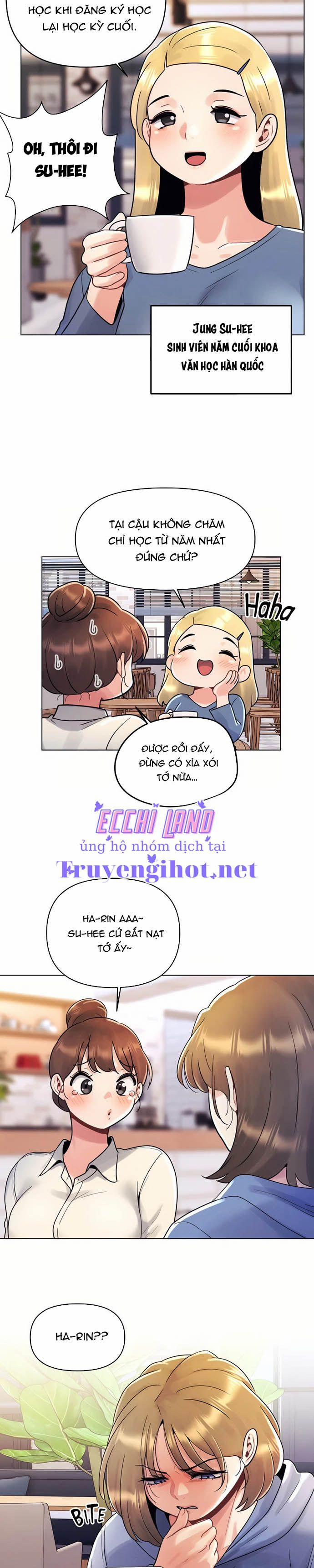Tình Đầu Của Em 8.1 trang 4