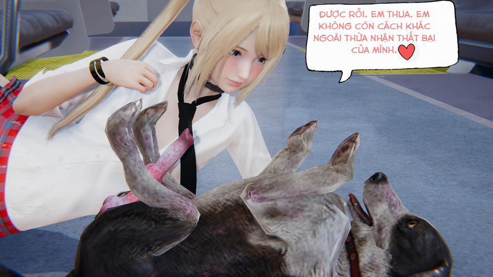 Tình đầu của Mary 2. Phần 2 trang 17