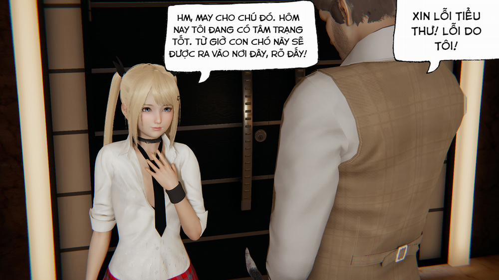 Tình đầu của Mary 3. Phần 3 trang 14