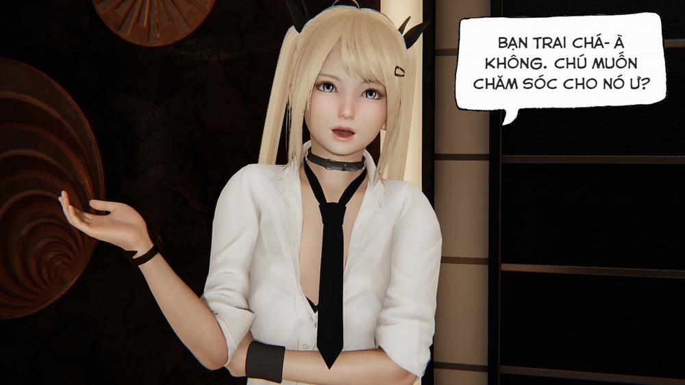 Tình đầu của Mary 3. Phần 3 trang 7