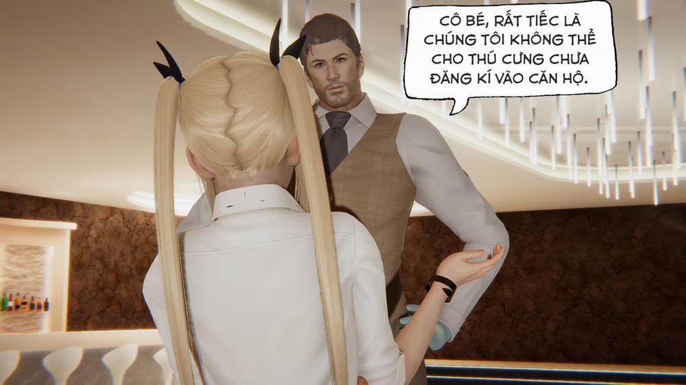 Tình đầu của Mary 3. Phần 3 trang 8