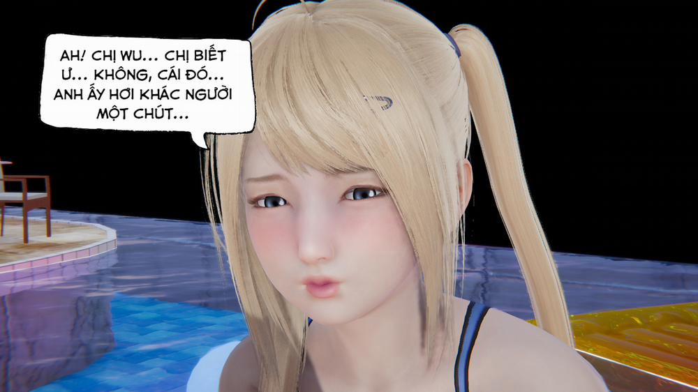 Tình đầu của Mary 4. Phần 4 trang 18