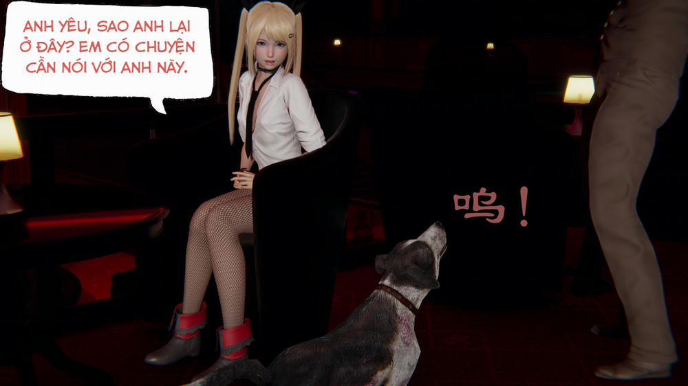 Tình đầu của Mary 4. Phần 4 trang 30