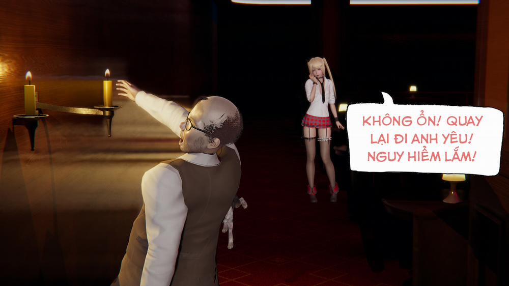 Tình đầu của Mary 4. Phần 4 trang 39