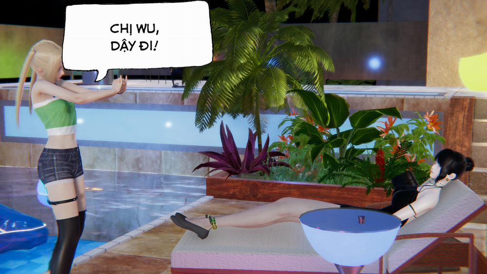 Tình đầu của Mary 4. Phần 4 trang 9