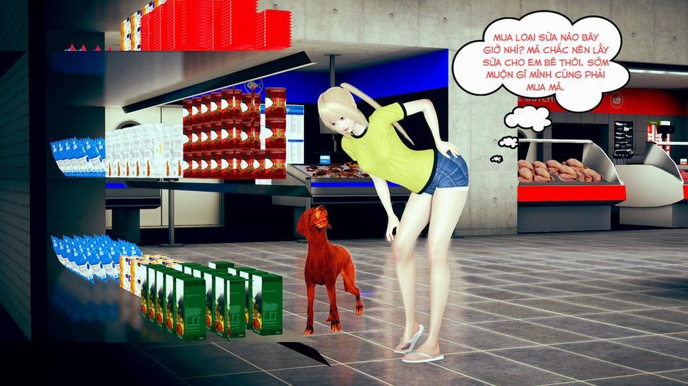 Tình đầu của Mary 5. Ending trang 21