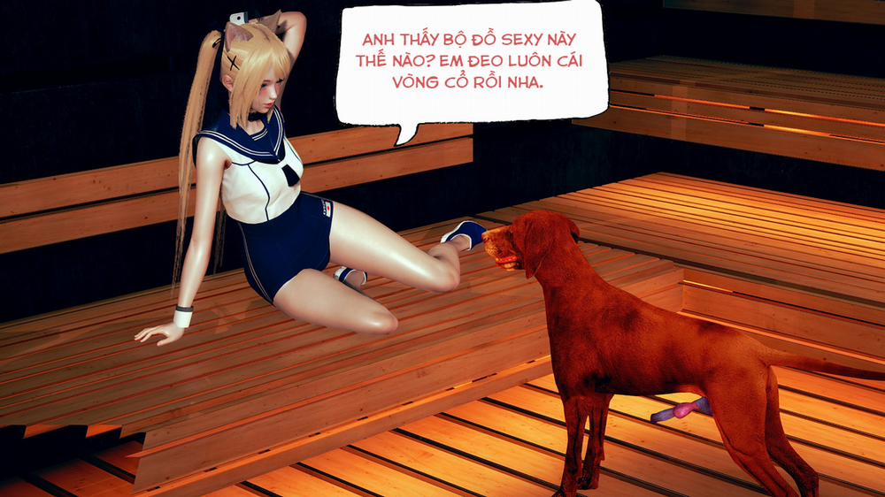 Tình đầu của Mary 5. Ending trang 30