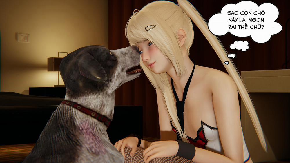 Tình đầu của Mary. Phần 1 trang 16