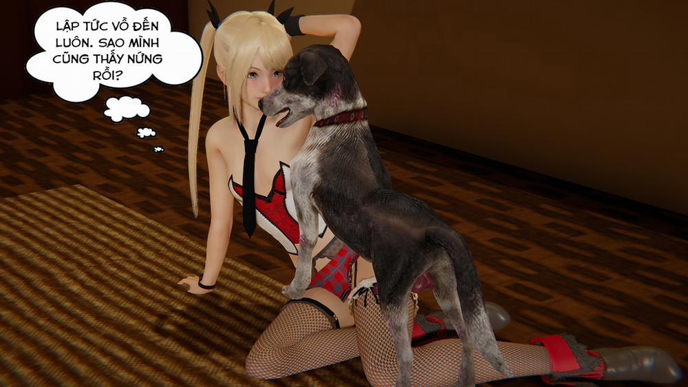 Tình đầu của Mary. Phần 1 trang 18