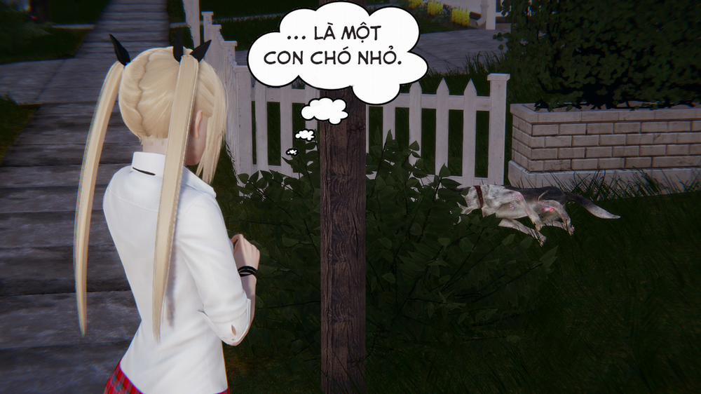 Tình đầu của Mary. Phần 1 trang 6