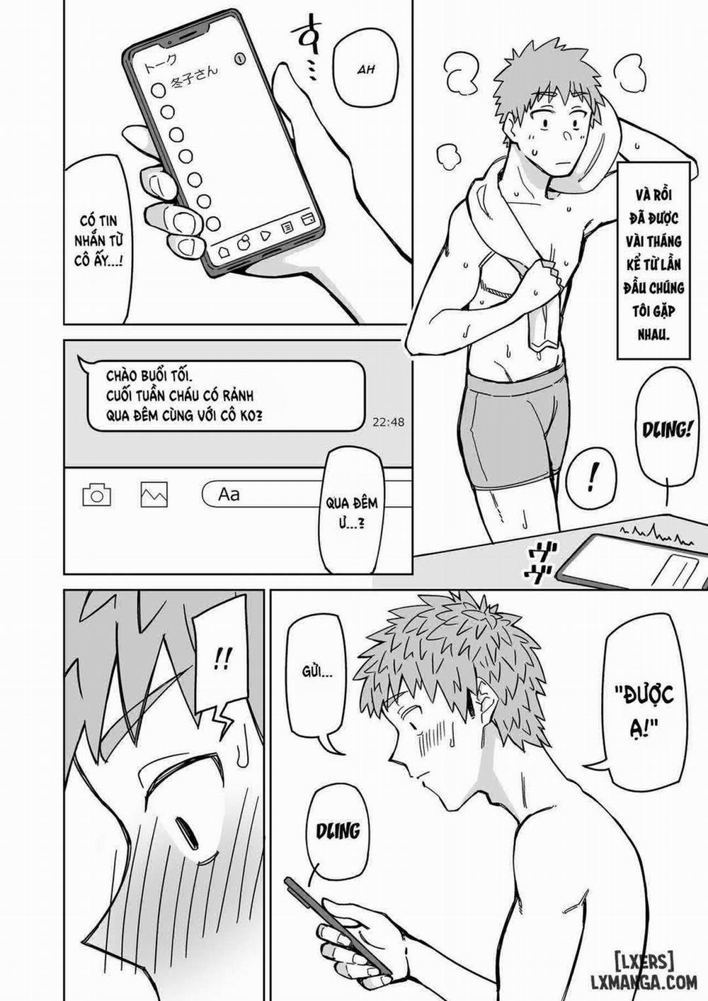 Tình đầu của tôi là mẹ thằng bạn Oneshot trang 32