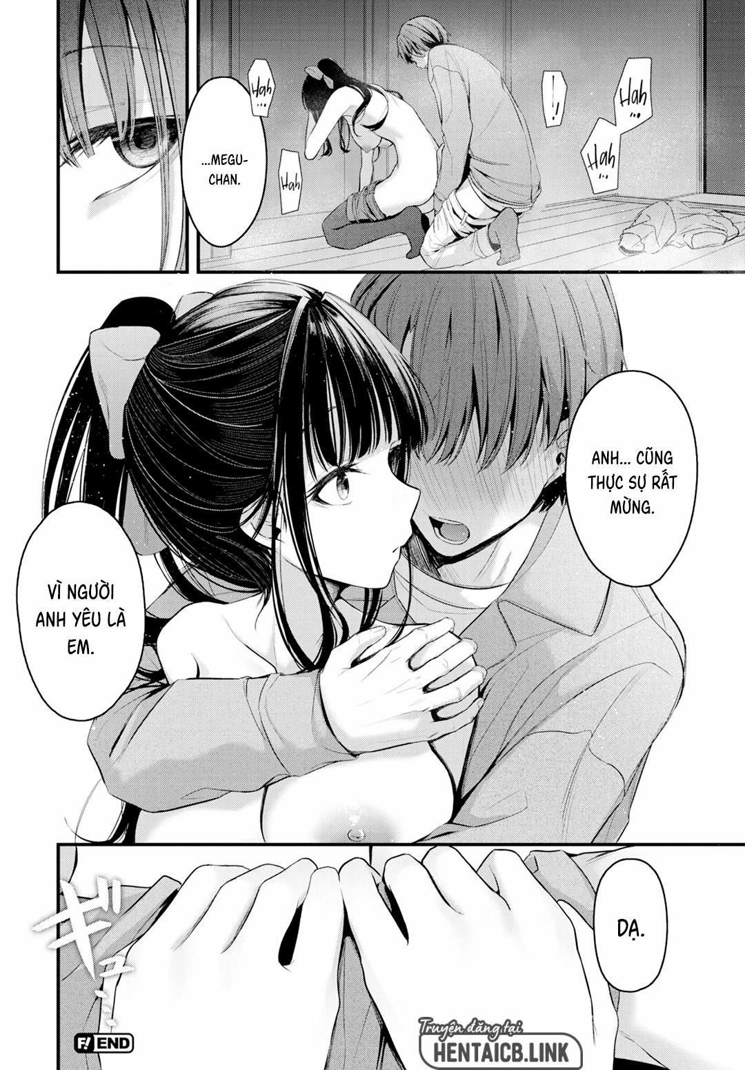 Tình đơn phương với anh họ 2 trang 10