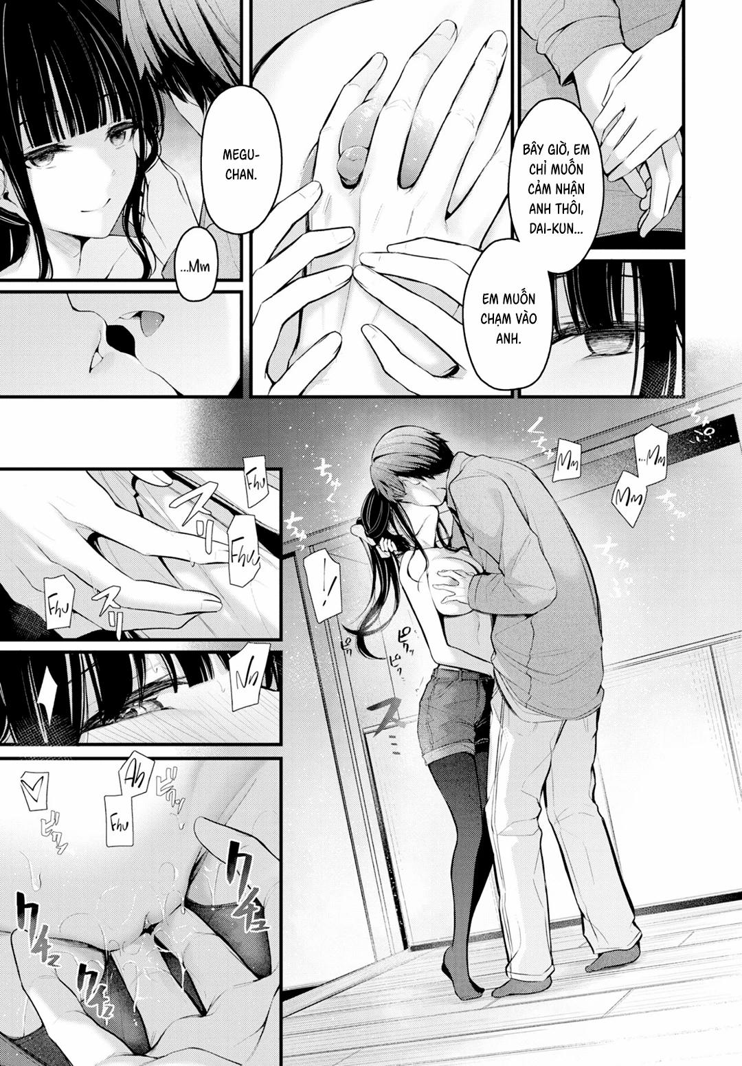 Tình đơn phương với anh họ 2 trang 3