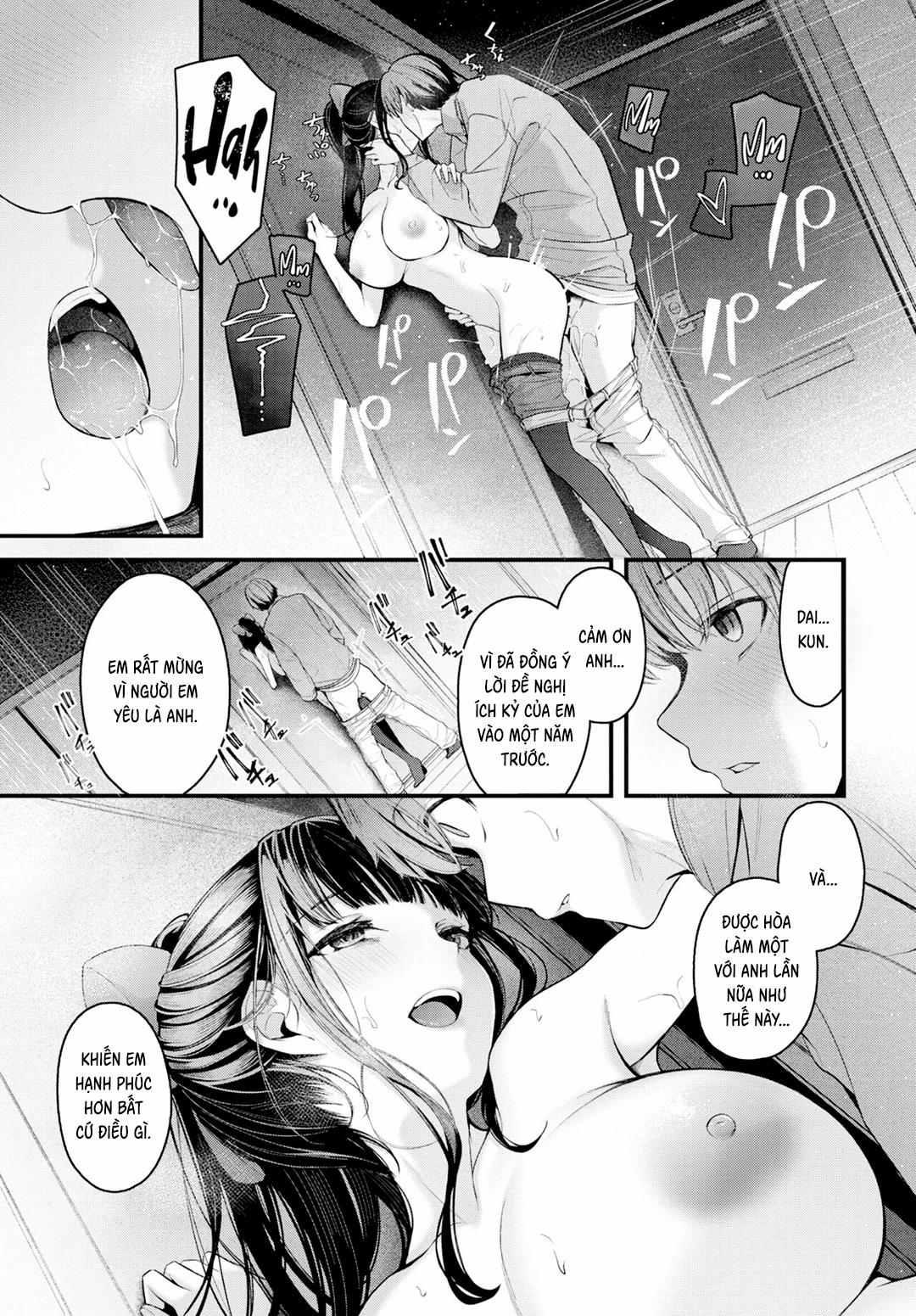 Tình đơn phương với anh họ 2 trang 7